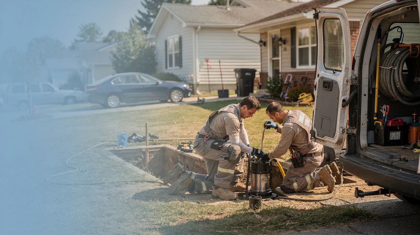 Sump Pump Installation in Enfield, NC near me